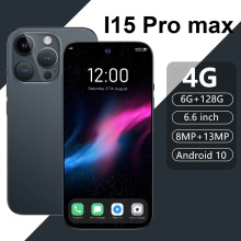 Smartphone  i15 Pro max 6.6 inch Android10 system6RAM 128ROM