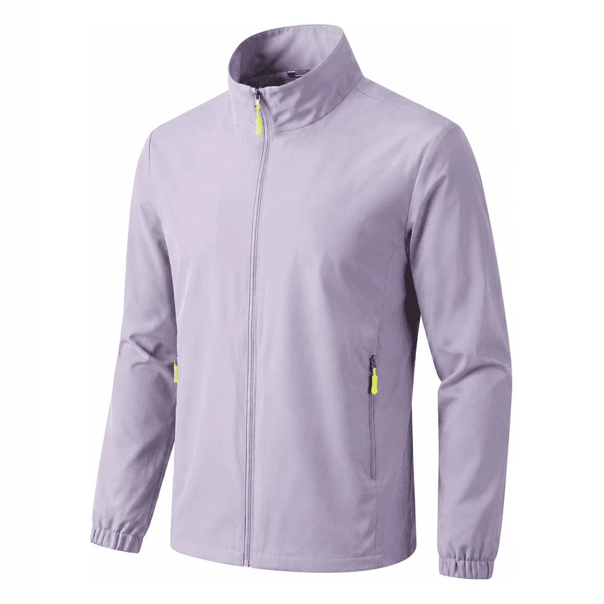 Custom logo corporate high-end workwear, stand-up collar jacket, business outerwear, 4S store solid-color advertising shirt, embroidery and printing