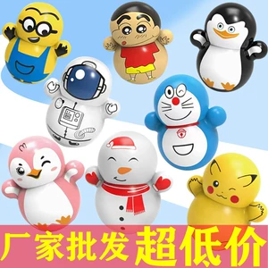Маленькая мультяшная космическая неваляшка, настольная игра, игрушка