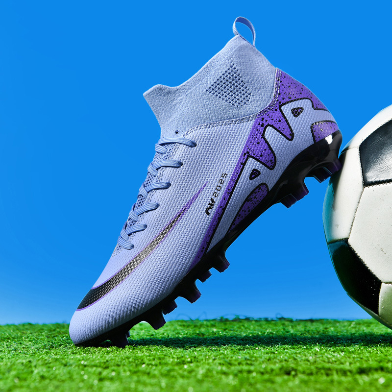 Ronaldo Assassin 15 nuevos zapatos de fútbol para hombres y mujeres tf clavos antideslizantes para niños estudiantes ag clavos largos zapatos de entrenamiento para adultos