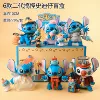 6 second-generation funny Stitch blind box randomly [If you need a complete set of 6 shots]
