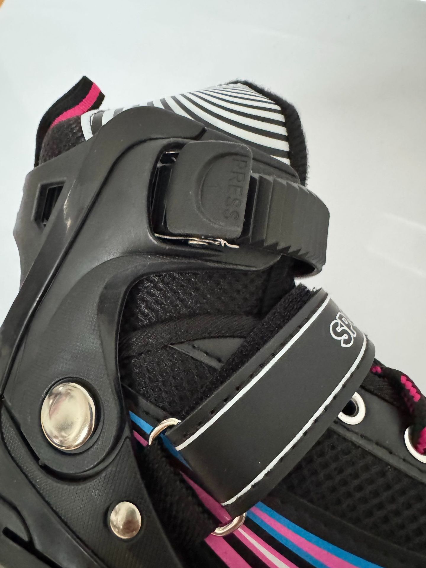 Verstellbare Rollschuhe Für Kinder Und Anfänger Mit Led-licht_voghion.com