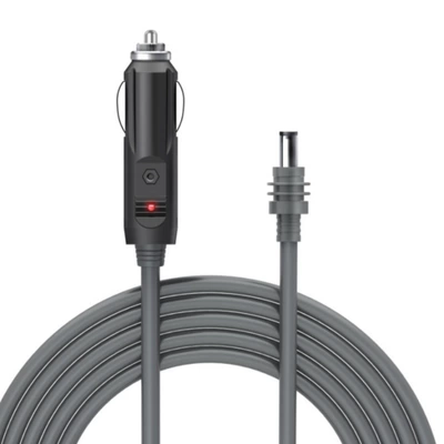 Cross-border best-selling Mini DC car charging power cable wholesale, cross-border car power cable in stock, cigarette lighter DC cable (Siqaret yandırıcısı)