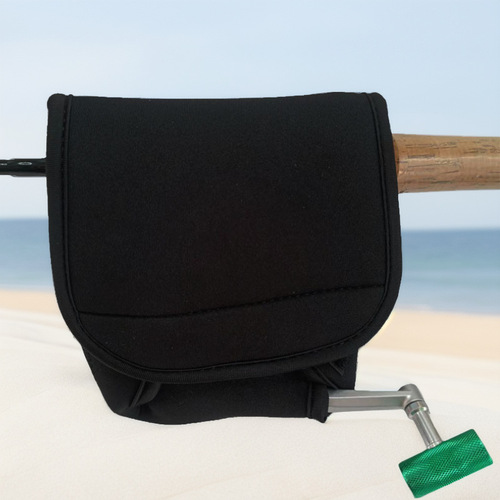 Universal lure bag, slot spinning wheel bag, water drop wheel storage and protection cover, river fishing wheel bag, fishing gear storage 