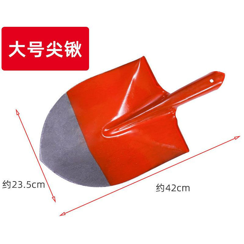 シャベル、スコップ、スチールシャベル、スチールシャベル、建設現場、家庭用農具、ゴミシャベル、石炭シャベル、厚みのあるマンガン鋼の小さなシャベル|undefined