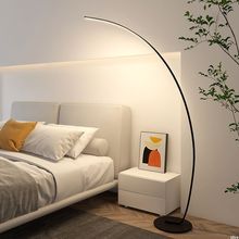 落地灯客厅墙角立式台灯简约设计师艺术灯创意沙发卧室床头钓鱼灯