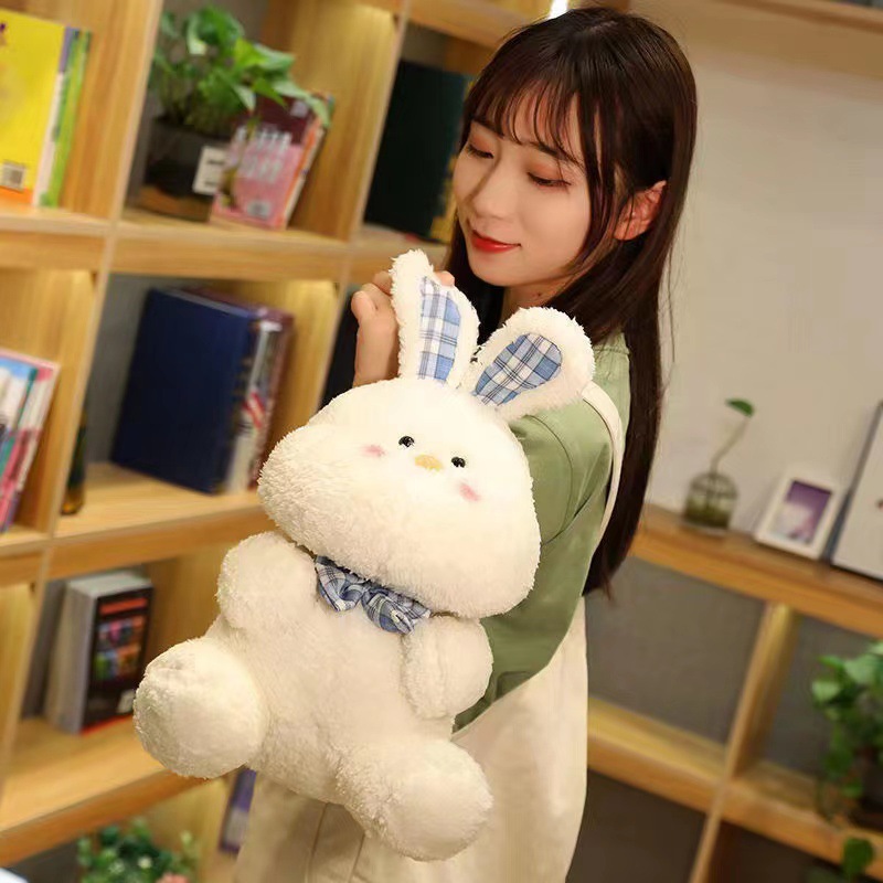 En línea celebridad muñeca de peluche juguete conejo muñeca grab máquina muñeca Hage conejo niños regalo actividad regalo al por mayor