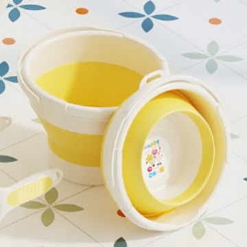 �۵�ˮ���۵�ˮͰ���ñ�Я���۵����Ҷ�ͯ��ԡˮ��ˮͰ��װ