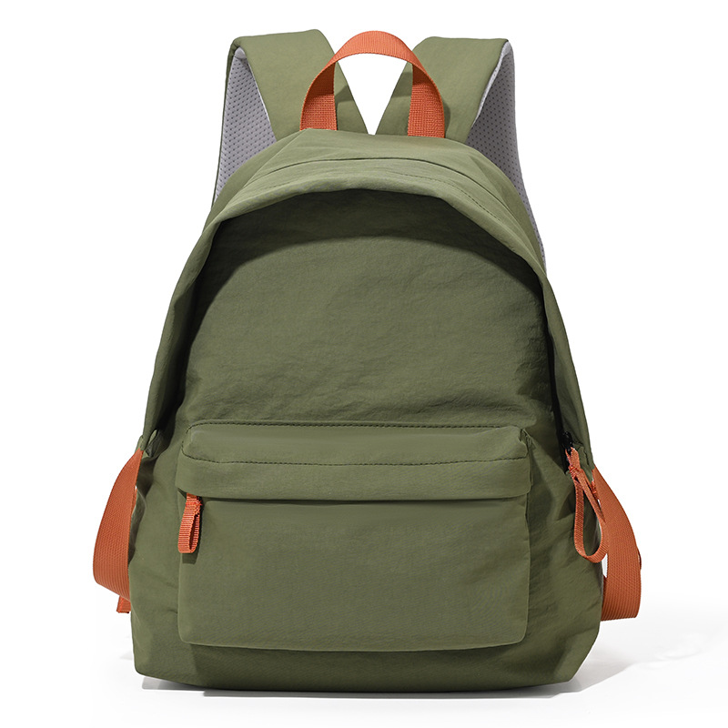 Mochila escolar japonesa para mujeres, mochila campus simple coreana, mochila de estilo académico, mochila de hombro, mochila de ocio, mochila de viaje