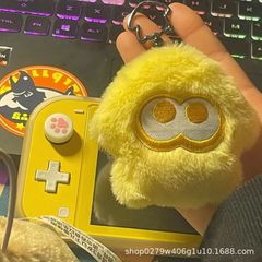 Splatoon3ぬいぐるみチェーン喷射戦士スプレー3スプーラ遁イカタコ同人グッズかばん