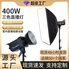升级400W直播灯直播专用灯拍照聚光摄影灯主播美颜直播补光柔光灯