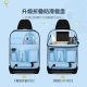 Car Seat Back Cartoon Storage Hanging Bag Flat Plate with Trash Can Plus Table Leather Car Storage Bag