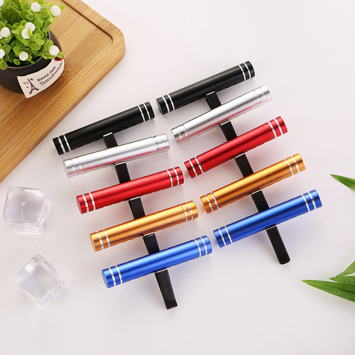 Car air vent essential oil diffuser decoration, car air freshener metal car perfume car air freshener stick