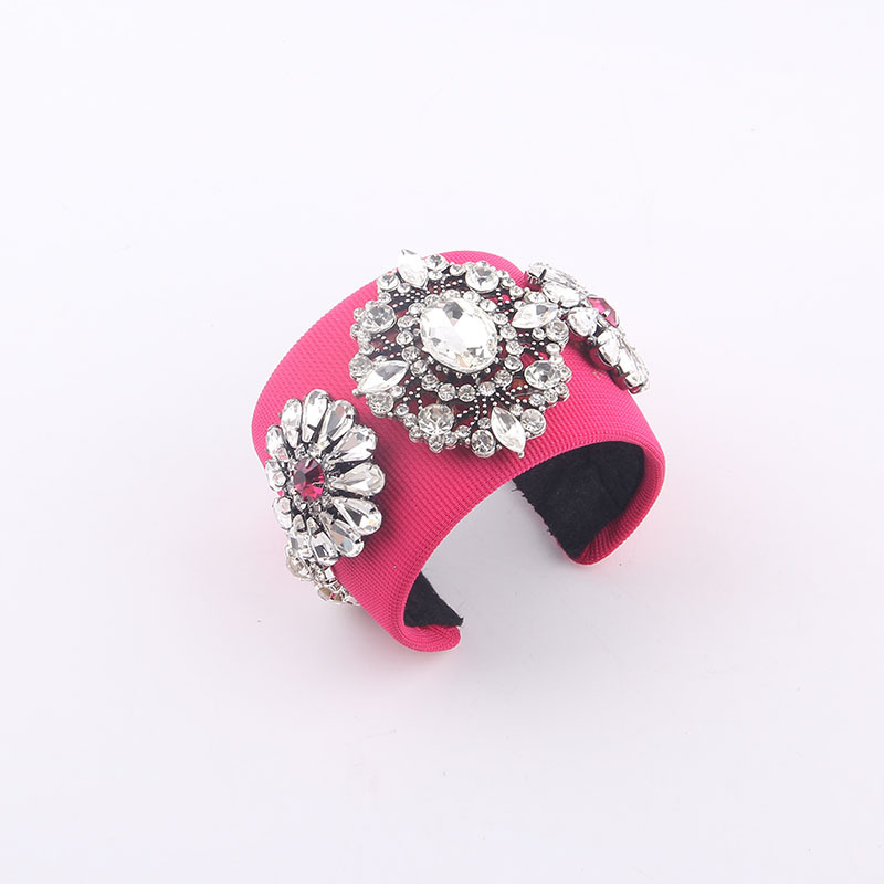 wholesale Baroque flower gemstone bracelet Nihaojewelry