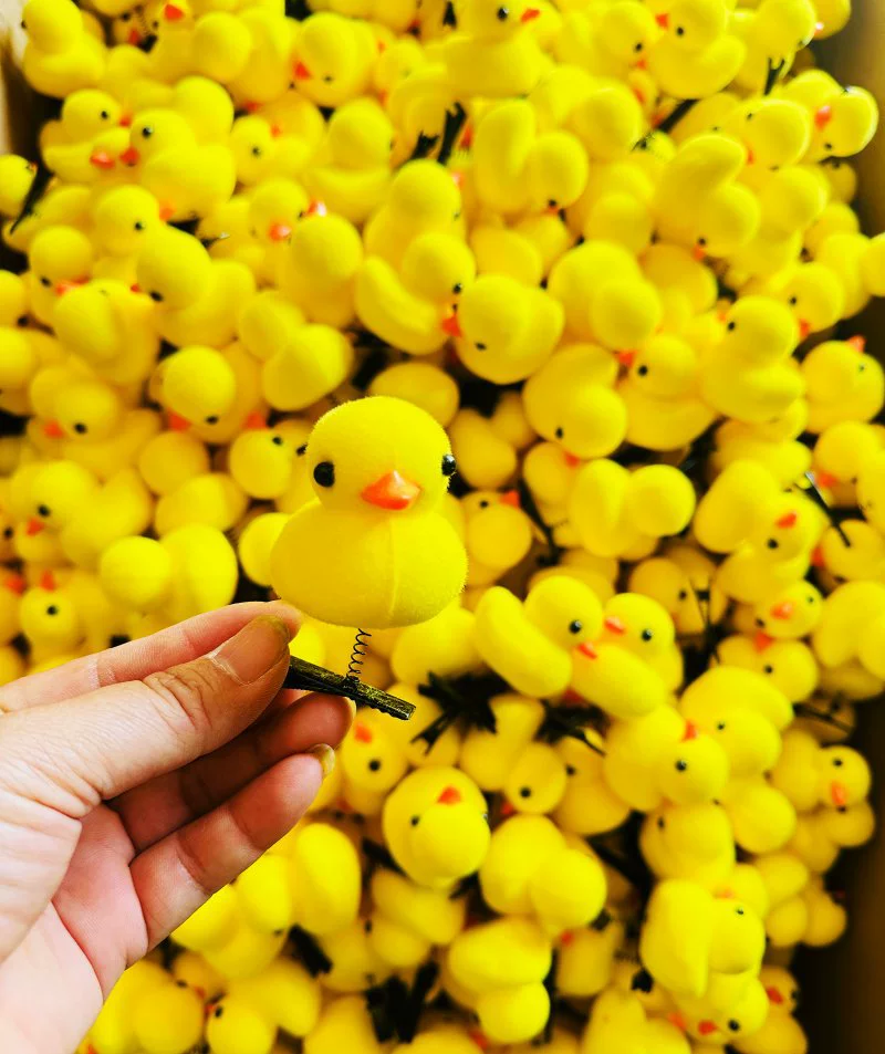 B.Duck, детская заколка для волос, мультяшная игрушка для учеников младших классов, желтая утка, интернет-знаменитость, подарок на день рождения, оптом