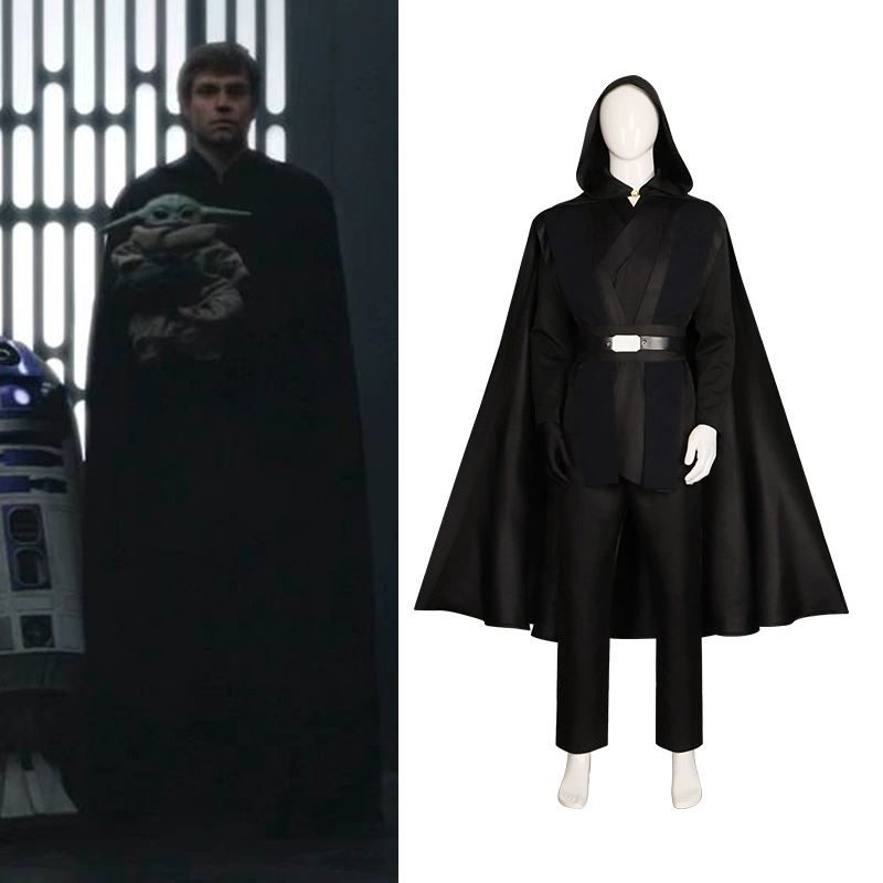 Косопрайзовый костюм Star Wars Luke Heavenly Walker COS эстетичный мужской наряд с той же курткой