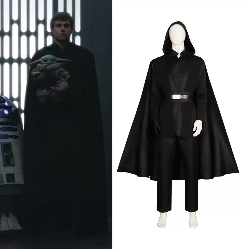 Косопрайзовый костюм Star Wars Luke Heavenly Walker COS эстетичный мужской наряд с той же курткой