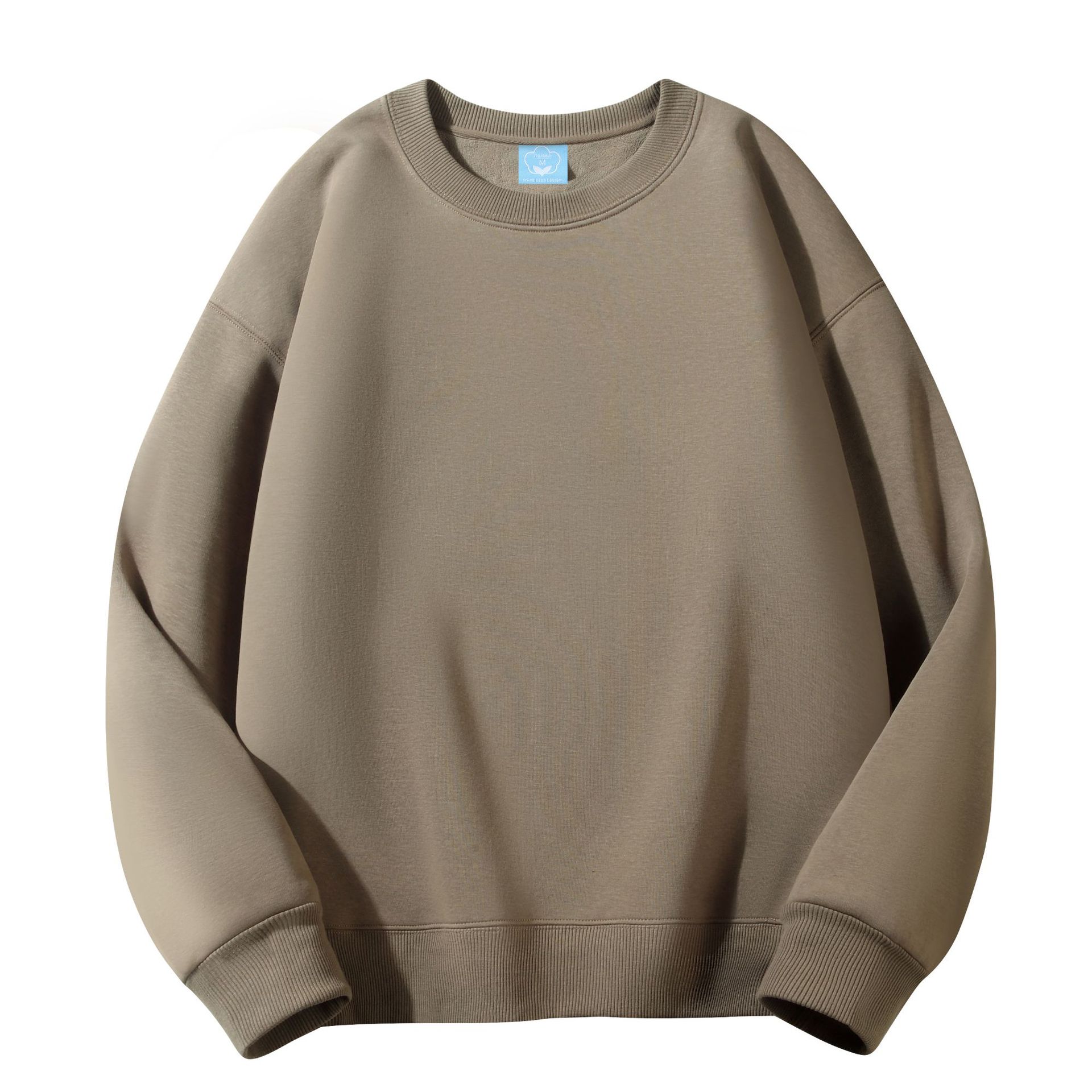 Fleece Sweater Men's New Crew Neck Hooded Couple's Loose Top_viptrois.com