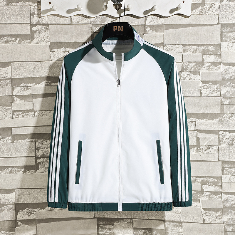 2021 nueva chaqueta de hombre chaqueta de primavera y otoño tendencia universal moda casual guapo ropa de trabajo hombre