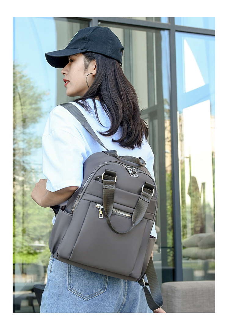 Backpack in black