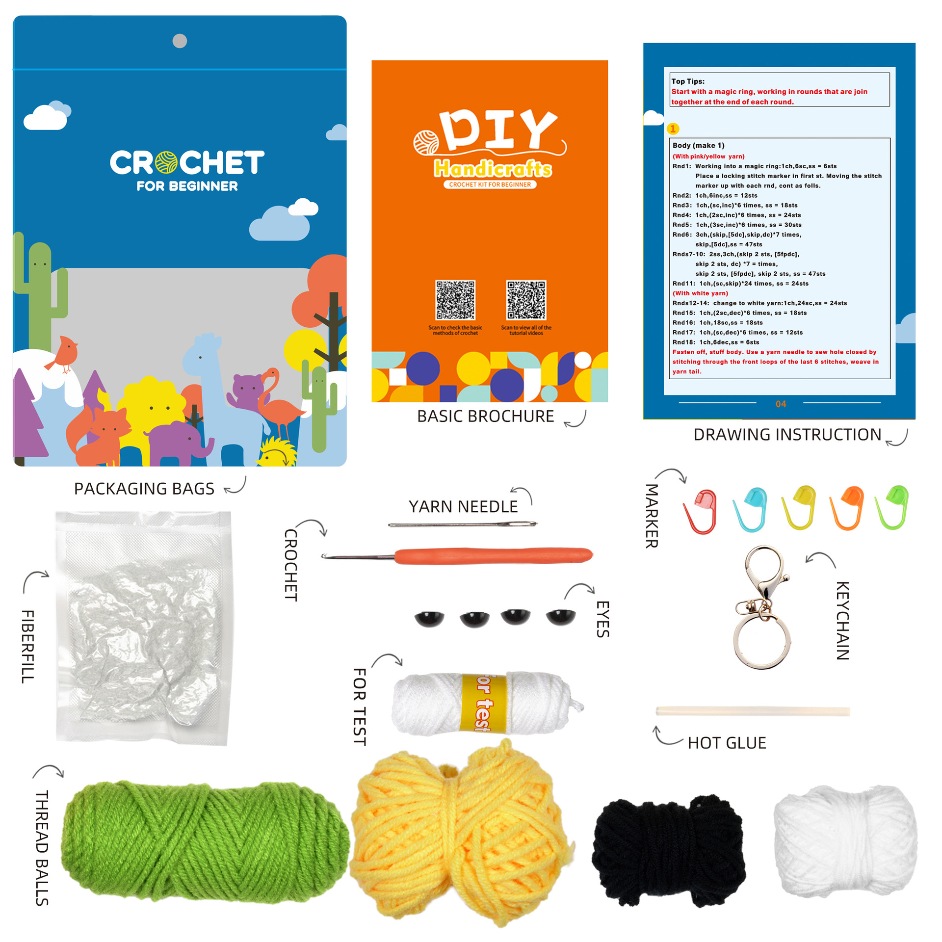 绿+黄青蛙 材料包.jpg