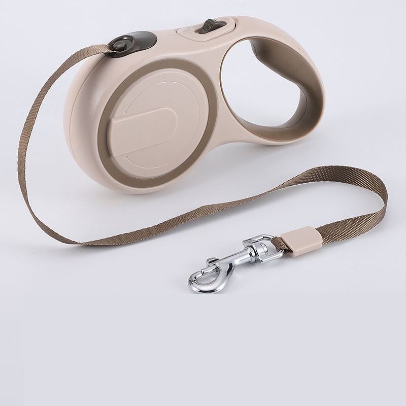 Correa de perro pequeño mediano grande perro automático retráctil Teddy corgi perro cuerda perro caminando artefacto