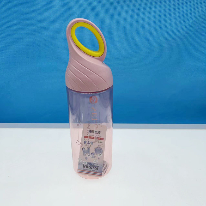 Seliya nueva taza de plástico taza de espacio de gran capacidad taza de plástico deportes hervidor botella al aire libre taza práctica