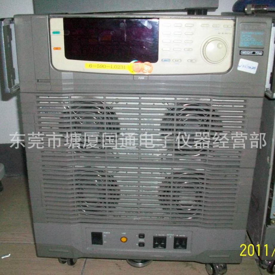 日本菊水KIKUSUI PCR2000L电源供应器