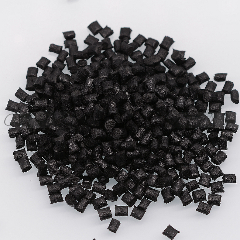 工厂自产 PC 加纤黑色 GF10％ GF20％  GF30％ 增强 注塑级料粒
