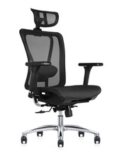 人體工學椅電腦椅家用辦公椅子網布轉椅舒適護腰老板電競座椅