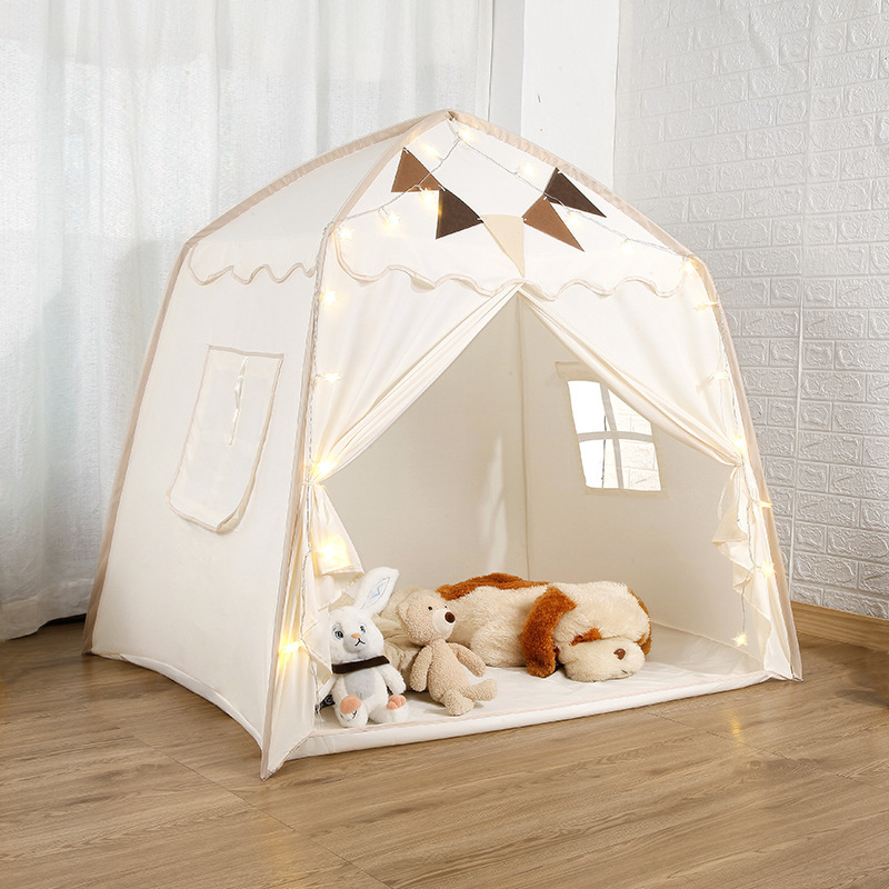 Children's Tent Indoor Home Playhouse Baby Castle Tent Princess Toy House Cross-Border Hot Selling Dropshipping Children's Tent Indoor Home Playhouse Baby Castle Tent Princess Toy House Cross-Border Hot Selling Dropshipping