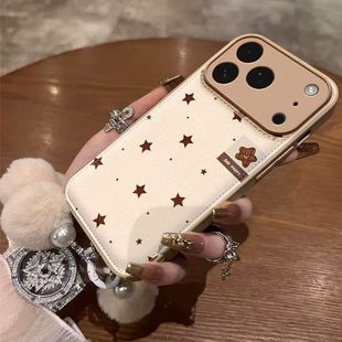 ��ɫ���ǒ��KƤ�y�O��17promax�֙C���¿�iPhone16Ů�ﶬ�İ���ˤ