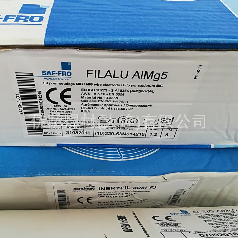 法国沙福FILINOX 318不锈钢焊丝ER318不锈钢氩弧焊丝