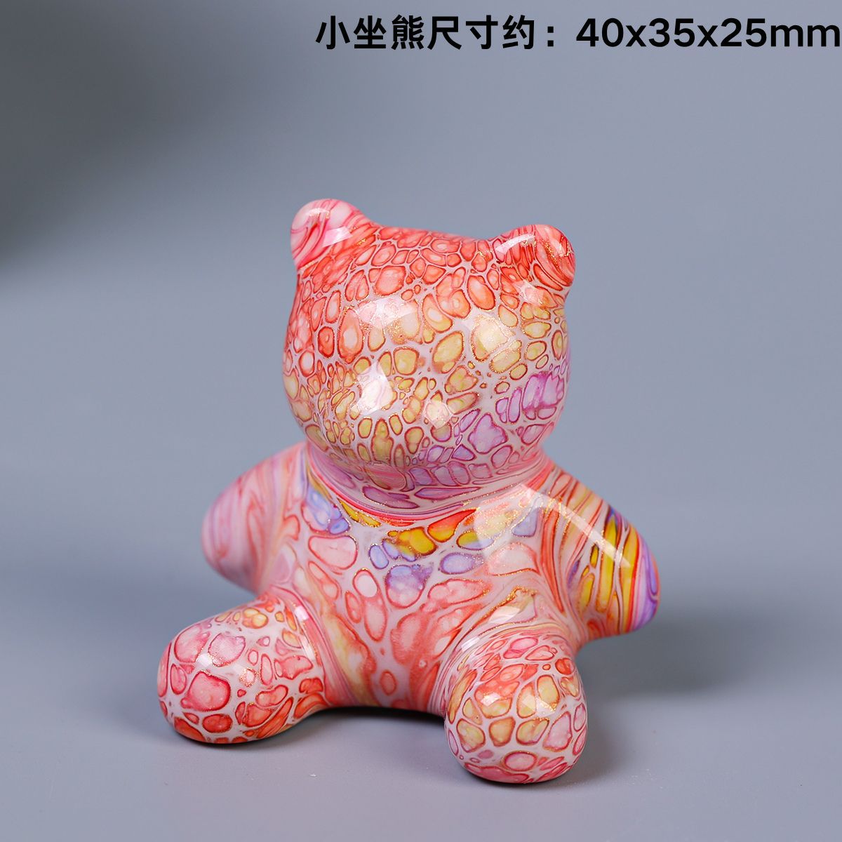 杭州霊隠漆猫シリーズ カラフルで可愛い猫 招き猫 漆塗り置物 文玩装飾