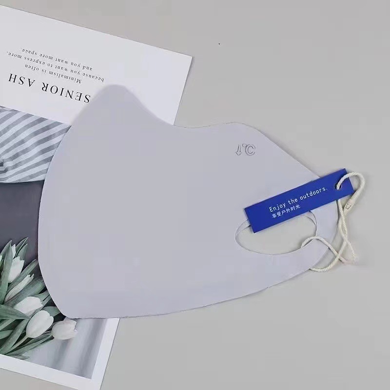 작은 얼음 피부-라이트 그레이