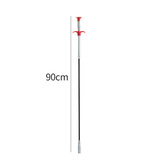 T -канализационный артефакт с крючком стальной проволочной проводной очистки очиститель четырехлоковых изгибающих мусорных волос.