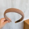 9008C light coffee color sponge hairband