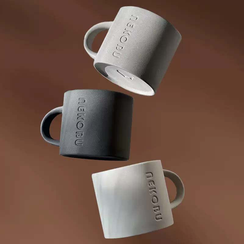 激光雕刻马克杯定制LOGO大容量创意高级感刻字定做广告陶瓷杯