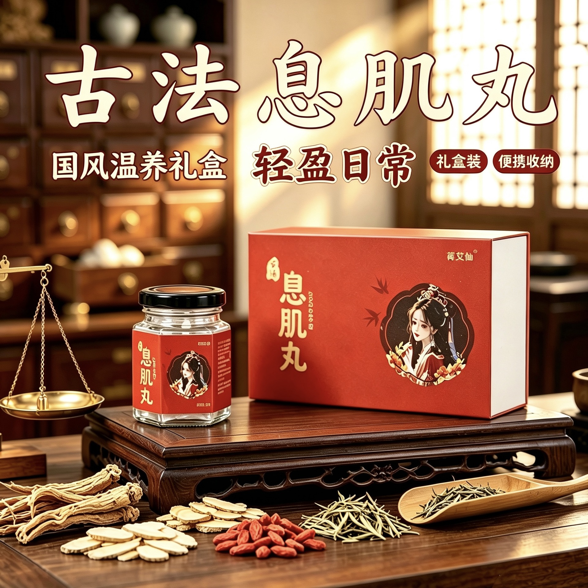 Traditional Xiji Wan Navel Pellet Mugwort Sichuan Pepper Herbal Belly Patch 30 Pellets 30 Patches key features