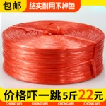 环保标志PET打包绳全新料塑料捆扎绳耐磨防潮包装捆绑绳