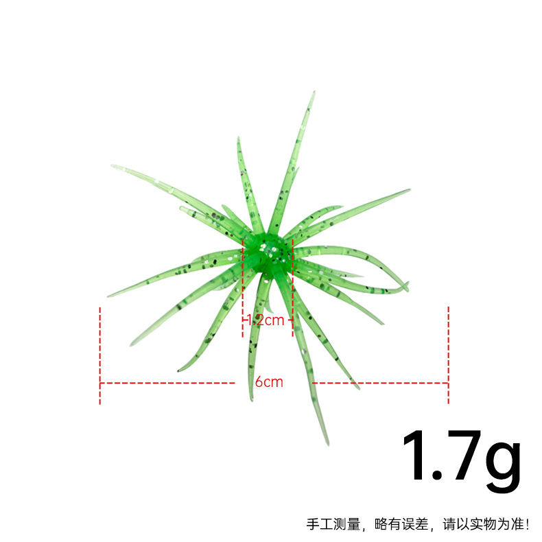 Trompeta - estrella verde flash