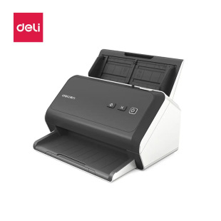 Deli S2055 Domestic Scanner High-Speed Automatic Paper Feeding Colorful Double-Sided A4 Format 55Ppm/1