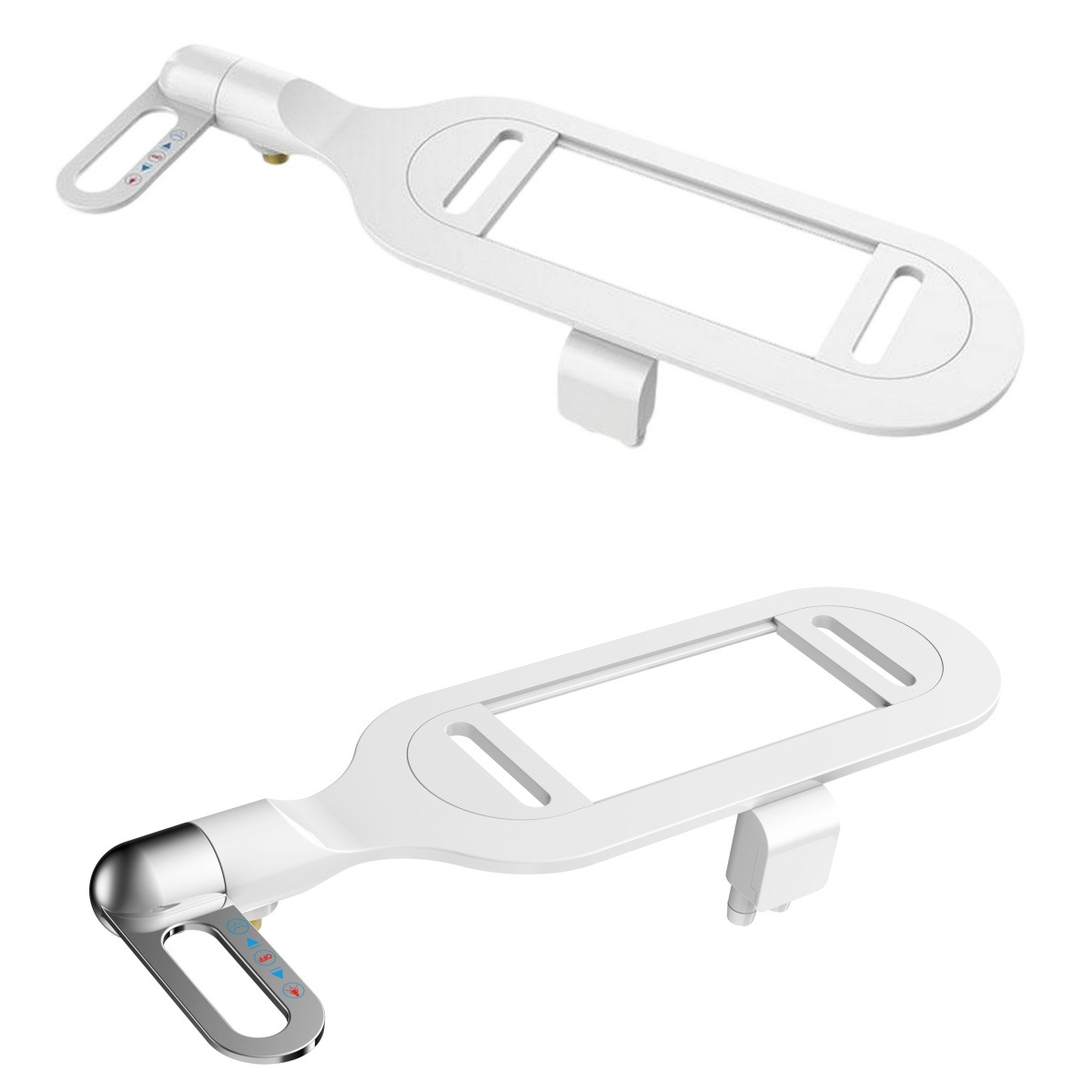 Hot cross-border no necesita electricidad para lavar la cubierta del inodoro inteligente para lavar el culo artefacto bidet fácil de instalar