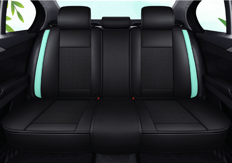 2020 Summer Toyota YARiS L Zhixuan X Zhixiang Car Seat Covers, All-Season Full-Coverage Linen Cushions