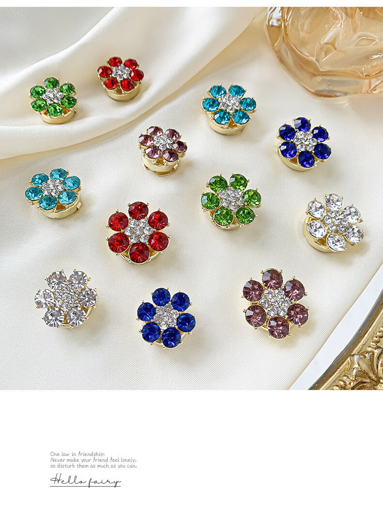 Elegant Glam Pin Flower Alloy Copper Unisex Button Cover Brooches display picture 4