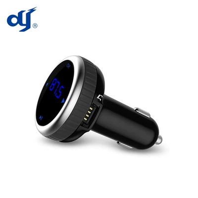 Car Bluetooth Fm Transmitter with USB Charger and Battery Detection (FM Modulyator)