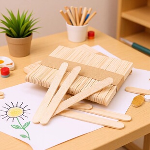 ľ�|ѩ���������ľ������������Ƭ50֧ľ�lDIY����ģ�͔����