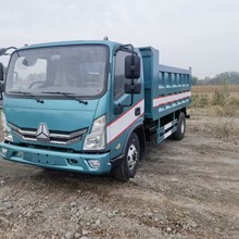 库存5吨10吨豪沃东风福田4*2轻型自卸车130/160马力大泵发动机