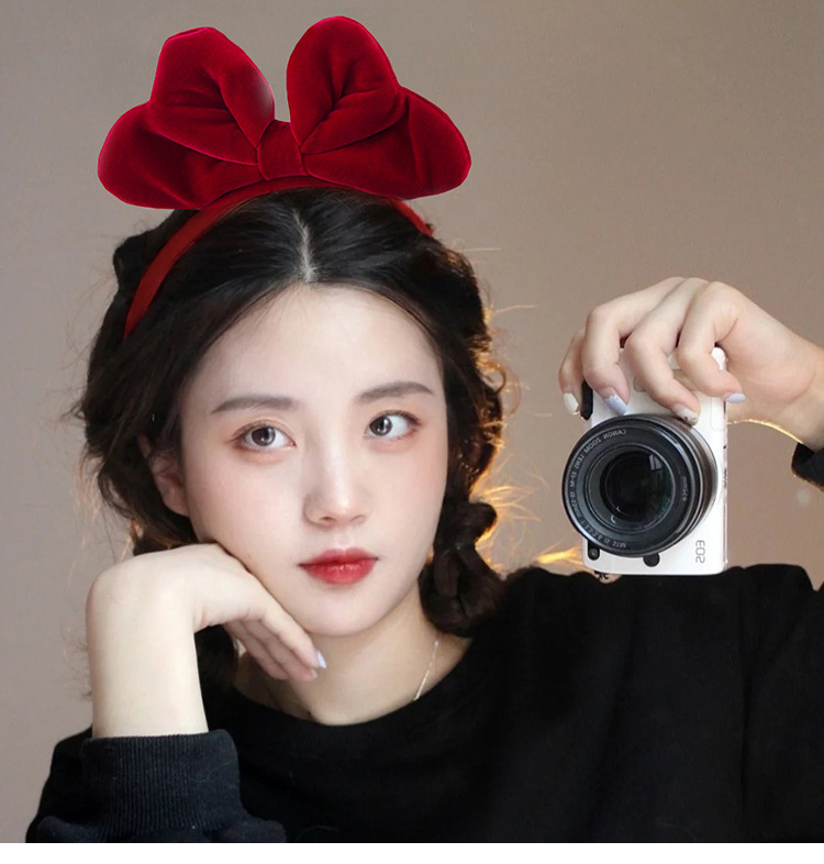 30g Weight Headwear Hair Accessories Type Women'S Gender Handmade Design Korean Korean Style Style Korean Korean Style Handmade Headwear 无