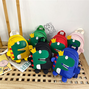 Защитный детский рюкзак для раннего возраста, мультяшный ранец, небольшая сумка, 1-5 лет, в корейском стиле, анти-потеряшка